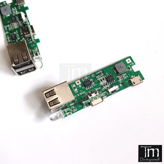 Mạch Sạc Dự Phòng 5V2A 2 Cổng Mẫu Mới