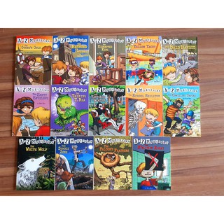 A-Z MYSTERIES