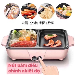 Nồi lẩu 2 ngăn