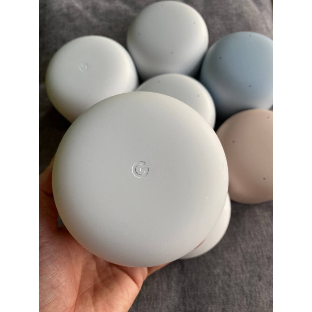 (Openbox) Google Nest Wifi 3 Pack (1 Router + 2Point) - Chính hãng Google - BH 6 - 12 tháng