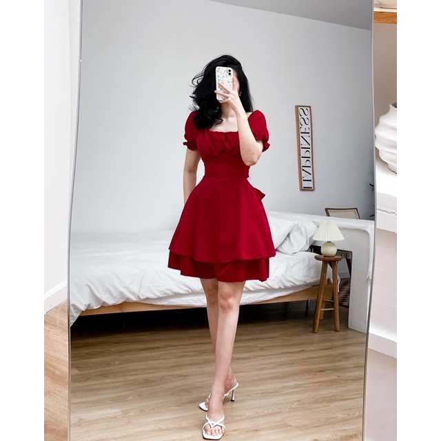 [ BIGSIZE ] Jum đỏ nhíu ngực từ 55-100kg