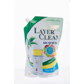 Nước rửa chén hữu cơ Layer Clean 2L
