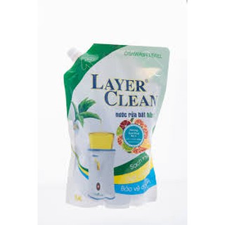Nước rửa chén hữu cơ Layer Clean 2L