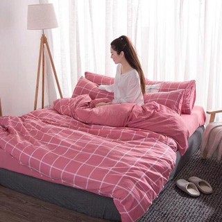 Bộ chăn ga gối đũi nhập khẩu