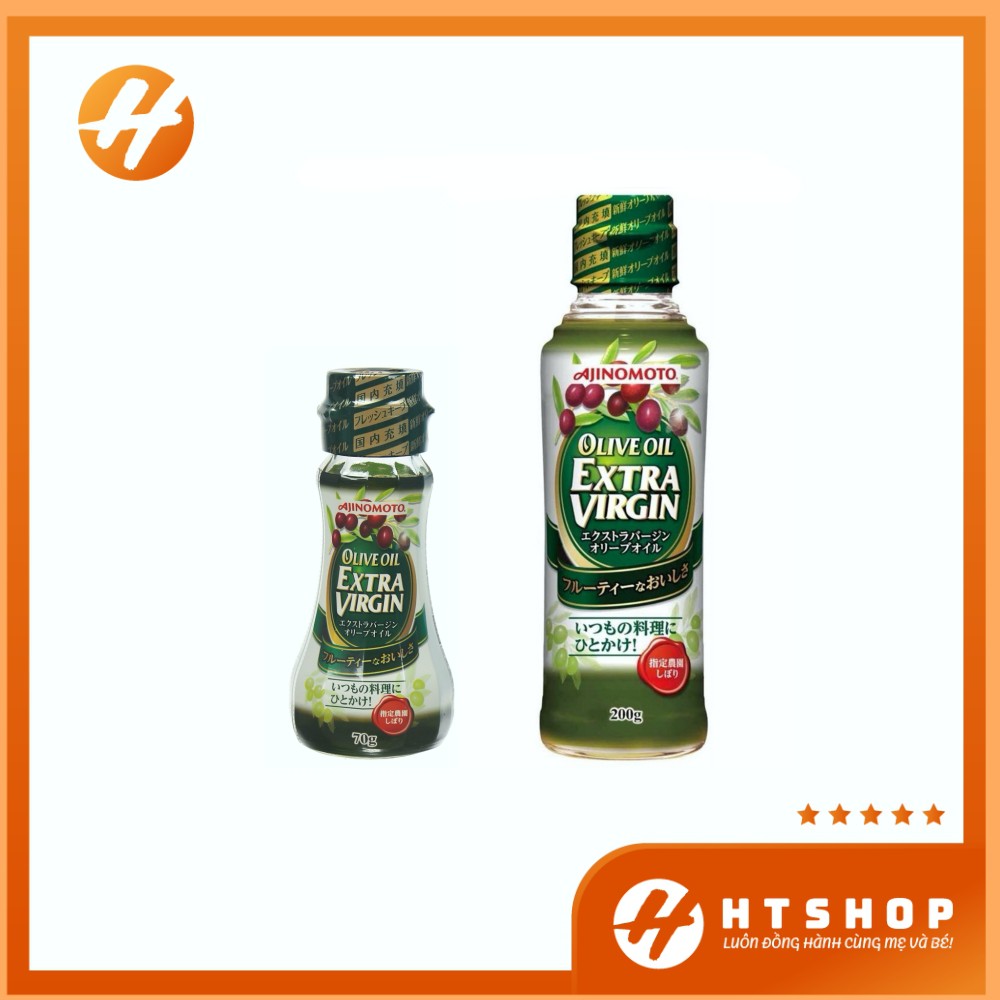 Dầu Ăn Dặm Oliu Ajinomoto Olive Extra Virgin Nội Địa Nhật Bản