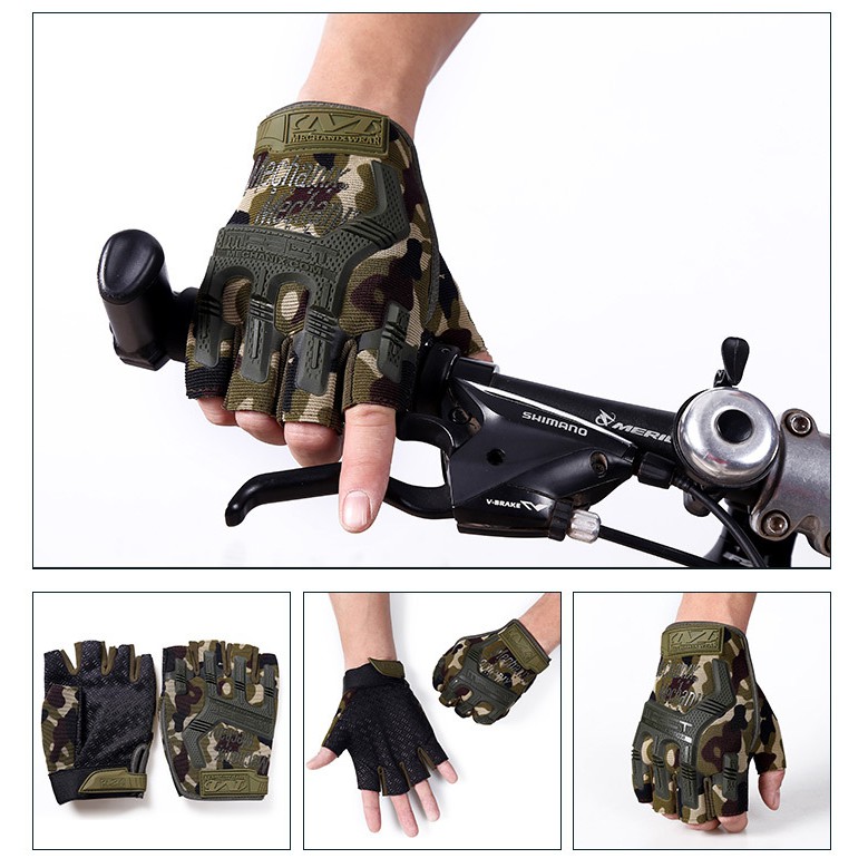 GĂNG TAY   MECHANIX WEAR MPACT PHONG CÁCH PUBG