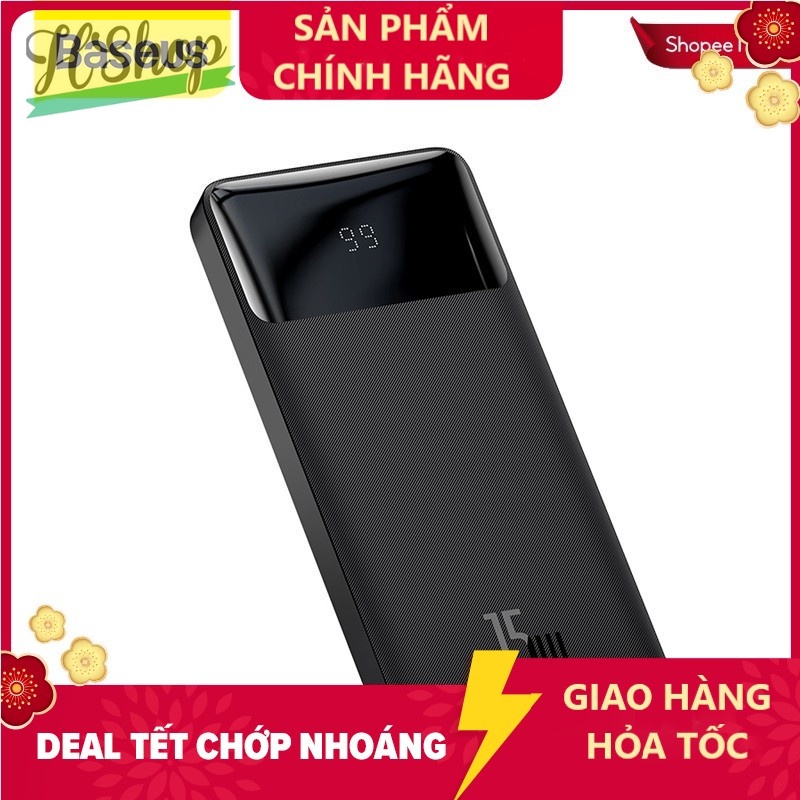 Sạc Dự Phòng Rời Baseus Sạc Nhanh 15w 10000mah Nhỏ Gọn Cho IP táo 12 - Hshop365