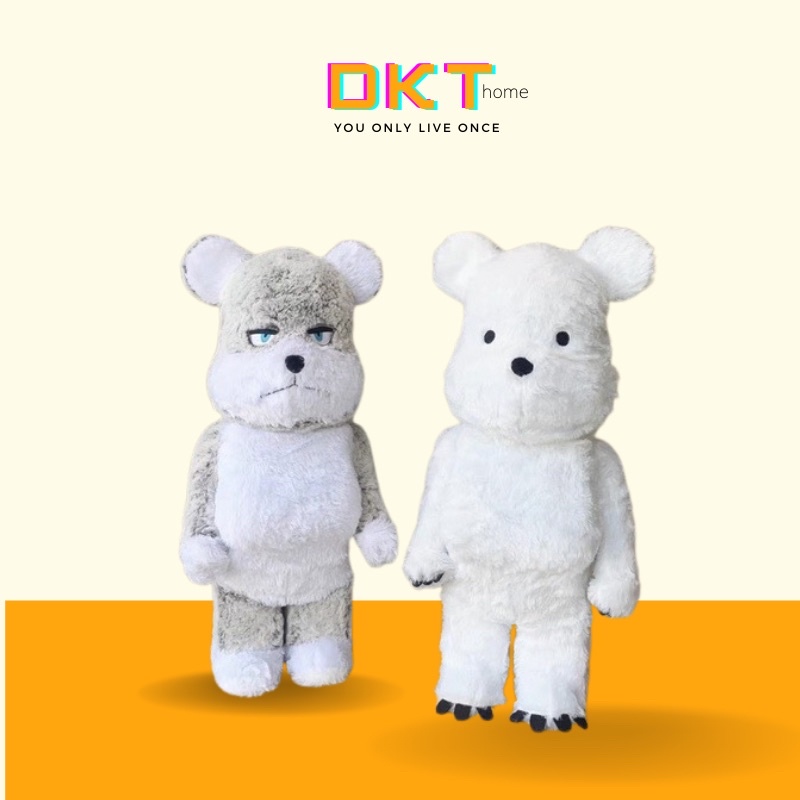 Bearbrick 1000% cosplay Gấu Koala tượng BE@RBRICK 50cm🐻
