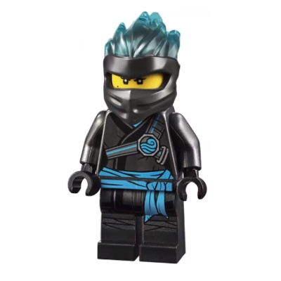 Nhân vật Đồ chơi lắp ráp Iego Ninjago Secrets of the Forbidden Spinjitzu - Season 11: Kai, Jay, Cole, Zane, Nya
