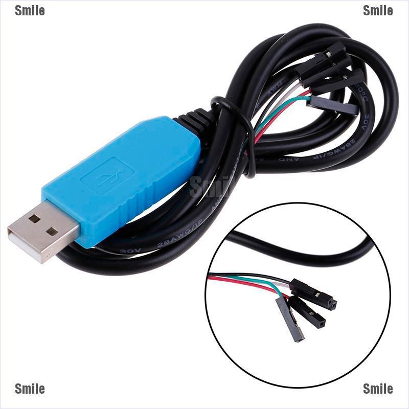 Smile PL2303TA USB to TTL RS232 Module Upgrade Module USB to Serial Port Download Line