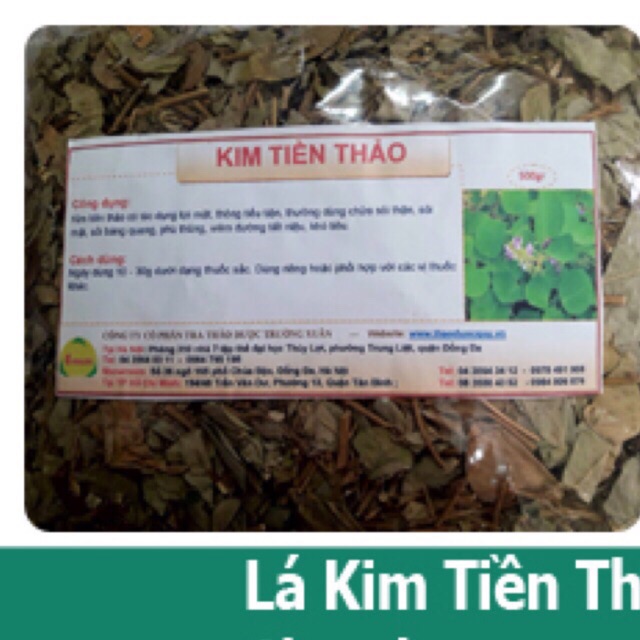 Kim tiền thảo khô chữa sỏi mật 1 kg