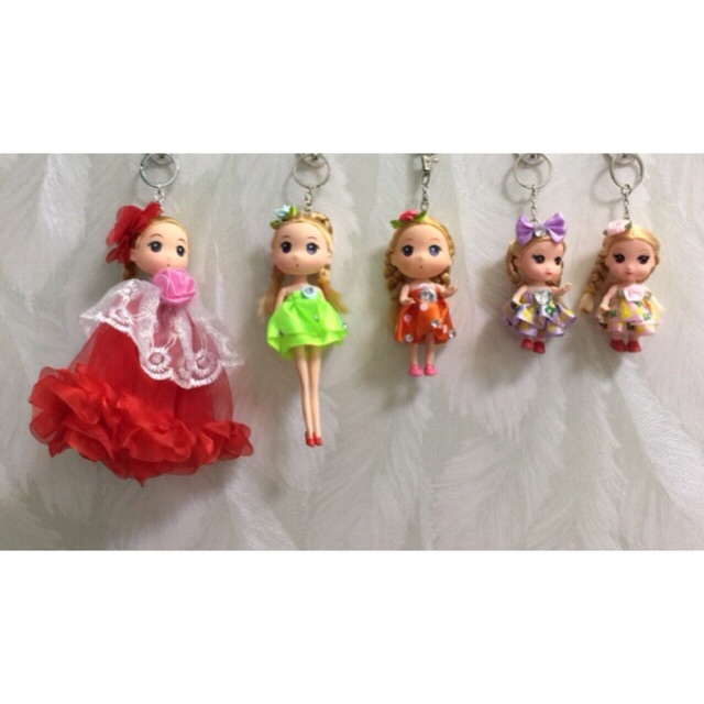 COMBO 5 BÚP BÊ CHIBI XINH XẮN NHIỀU CỠ