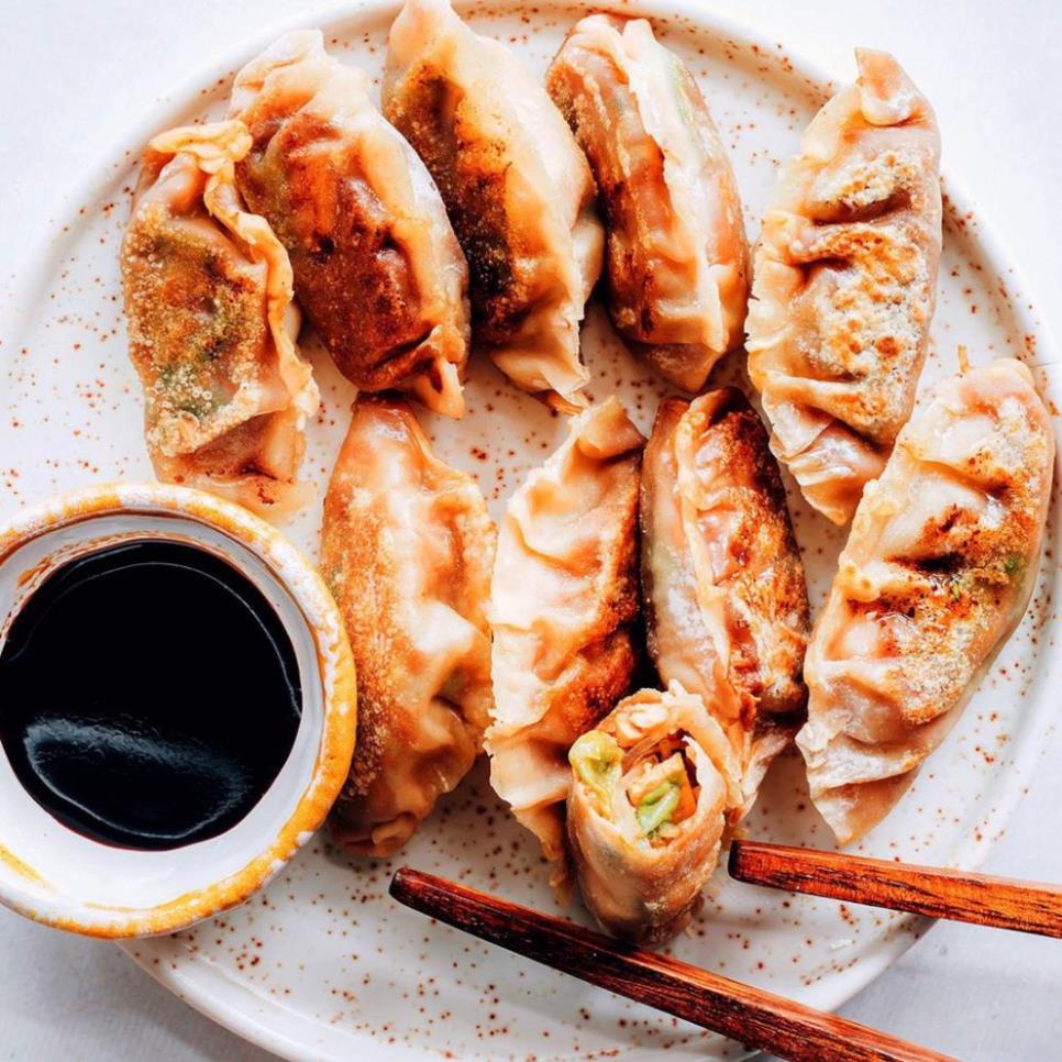 Bánh xếp mandu Hàn quốc Bibigo Cj 350g