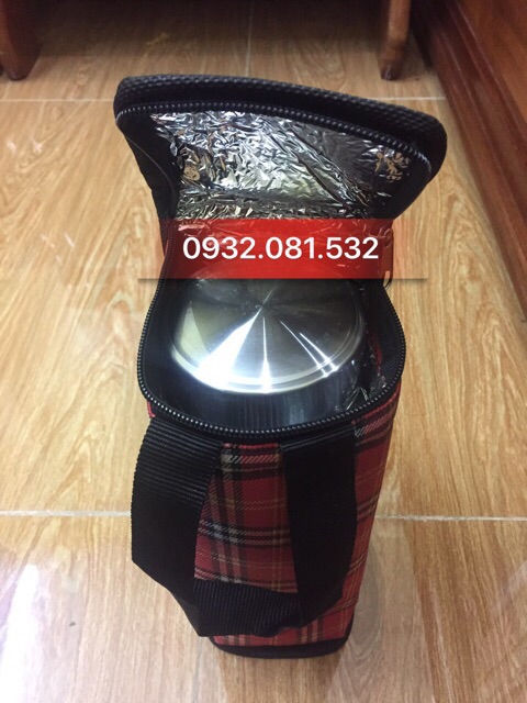 ❤️ 2 bình giữ nhiệt inox cao cấp 800ml-1000ml giữ nhiệt hơn 10H tặng kèm 1 túi giữ nhiệt❤️