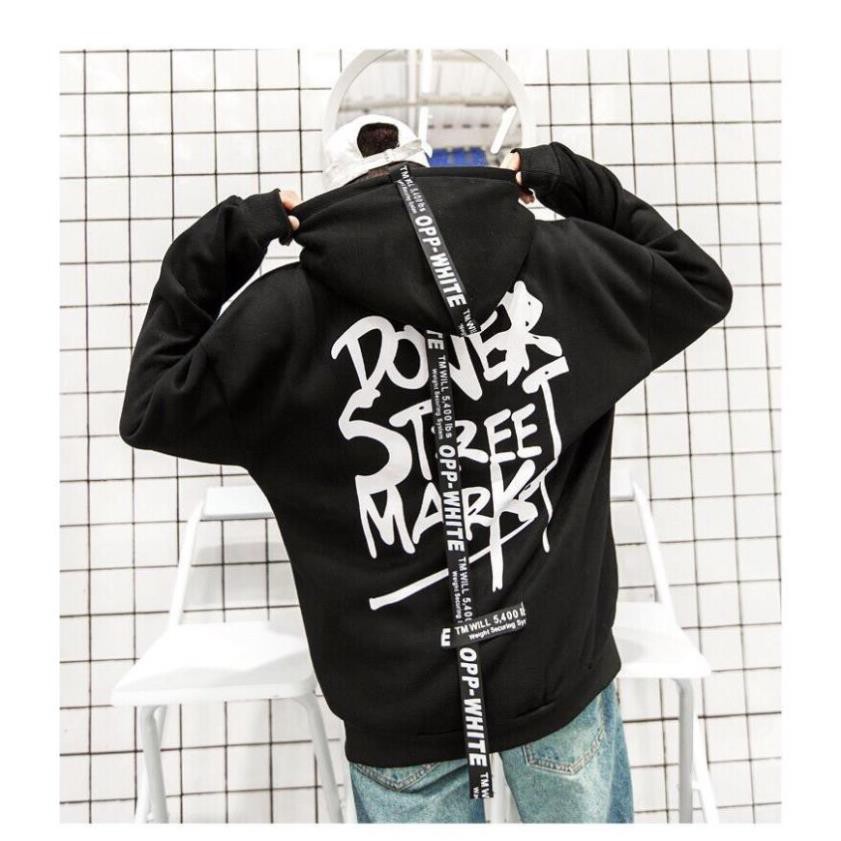 💥FREESHIP Áo Hoodie Nam Nữ, Áo khoác hoodie form rộng unisex in chữ sau lưng cực chất | BigBuy360 - bigbuy360.vn