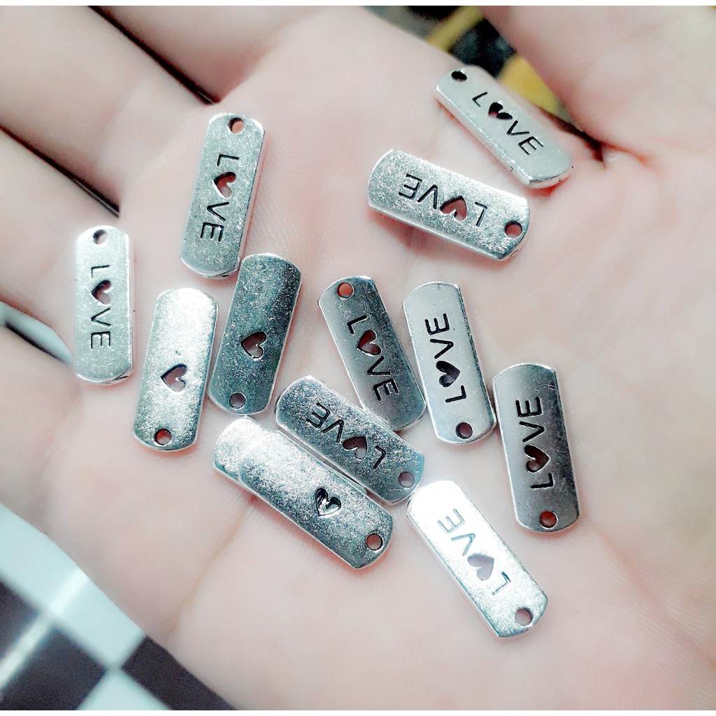 Charm bạc cổ sỉ : 50g / 1 gói = 18k - 23k [ charm giá sỉ ]