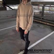 Áo Hoodie Màu Kem Sữa Form Rộng Vải Dày May 2 Lớp Nỉ Bông - Áo Hoodie Màu Kem Sữa Form Rộng Vải Dày May 2 Lớp Nỉ Bông