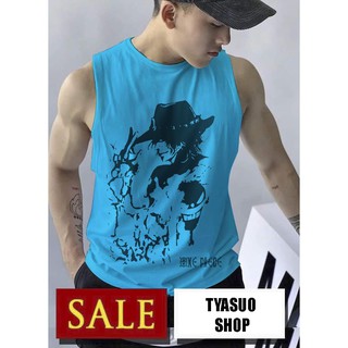 Áo ba lỗ One Piece ACE