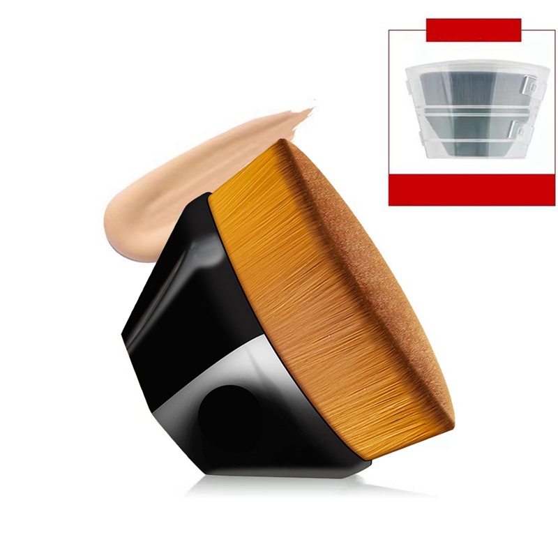 Cọ Trang Điểm Đầu Lục Giác Dùng Đánh Phấn Nền, Má Hồng, Kem Nền