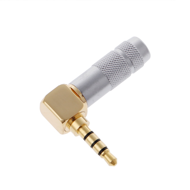 Dây Cáp Âm Thanh 3 5mm 4 Cực 90 Độ Chuyên Dụng Chất Lượng Cao