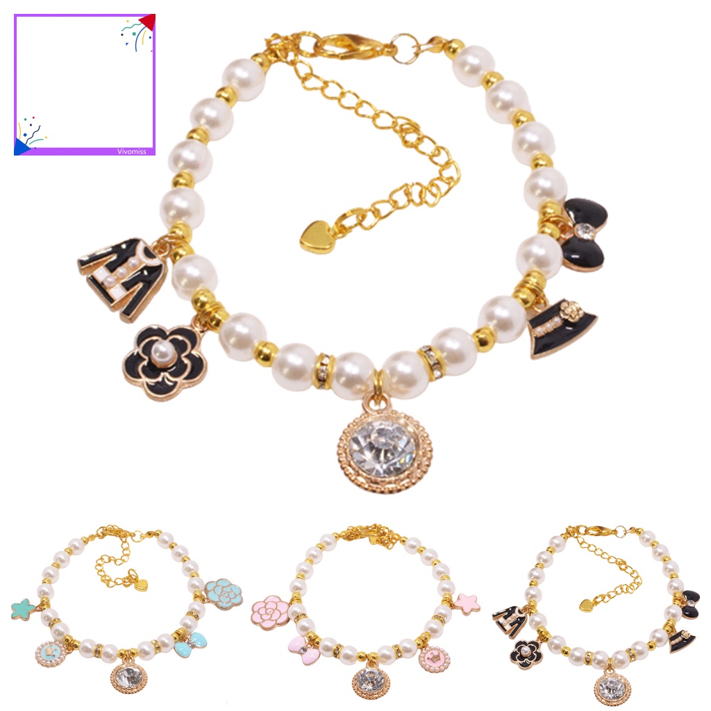 Vòng Cổ Màu Sắc Đơn Giản Thanh Lịch Cho Thú Cưng