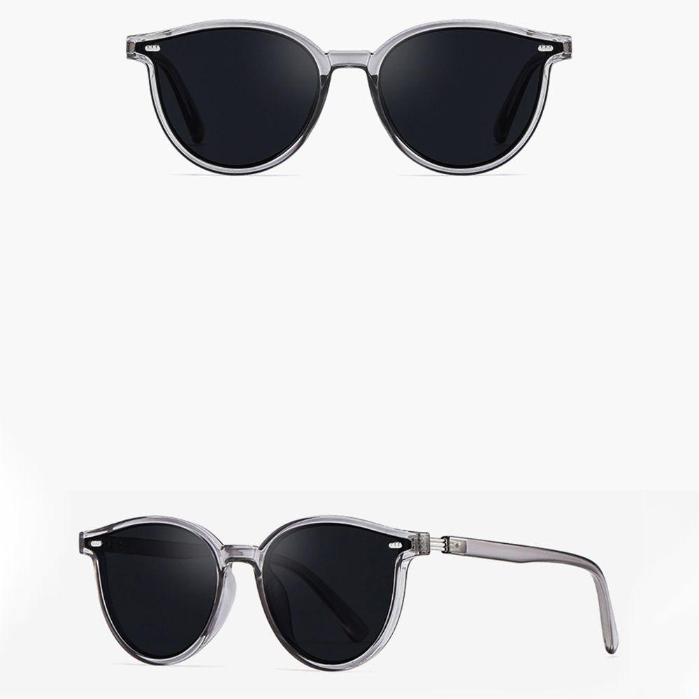 Kính Mát Gọng Vuông Chống Tia UV Chống Bức Xạ Phong Cách Hàn Quốc Cho Nam Và Nữ