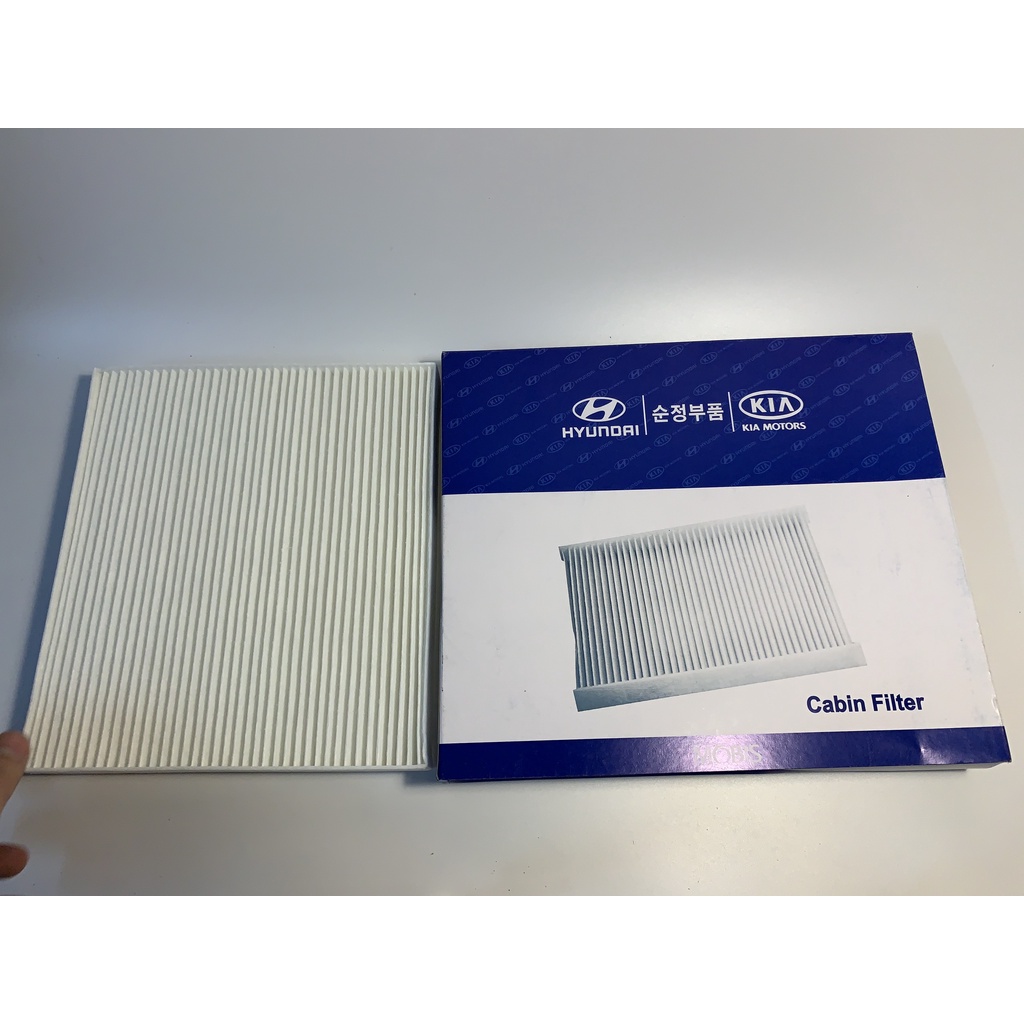 Lọc gió điều hòa, máy lạnh Accent(2018-2020),Seltos, Tucson, Kona, Sportage Mã:97133D1000/97133D3000