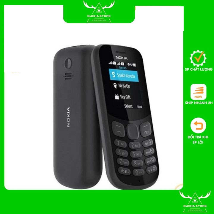 \Nokia 130 2 sim 2017, Điện thoại nokia chính hãng giá rẻ kèm pin sạc