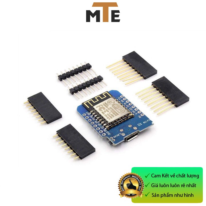 Mạch thu phát wifi ESP8266 WEMOS D1  MINI internet of thing IOT