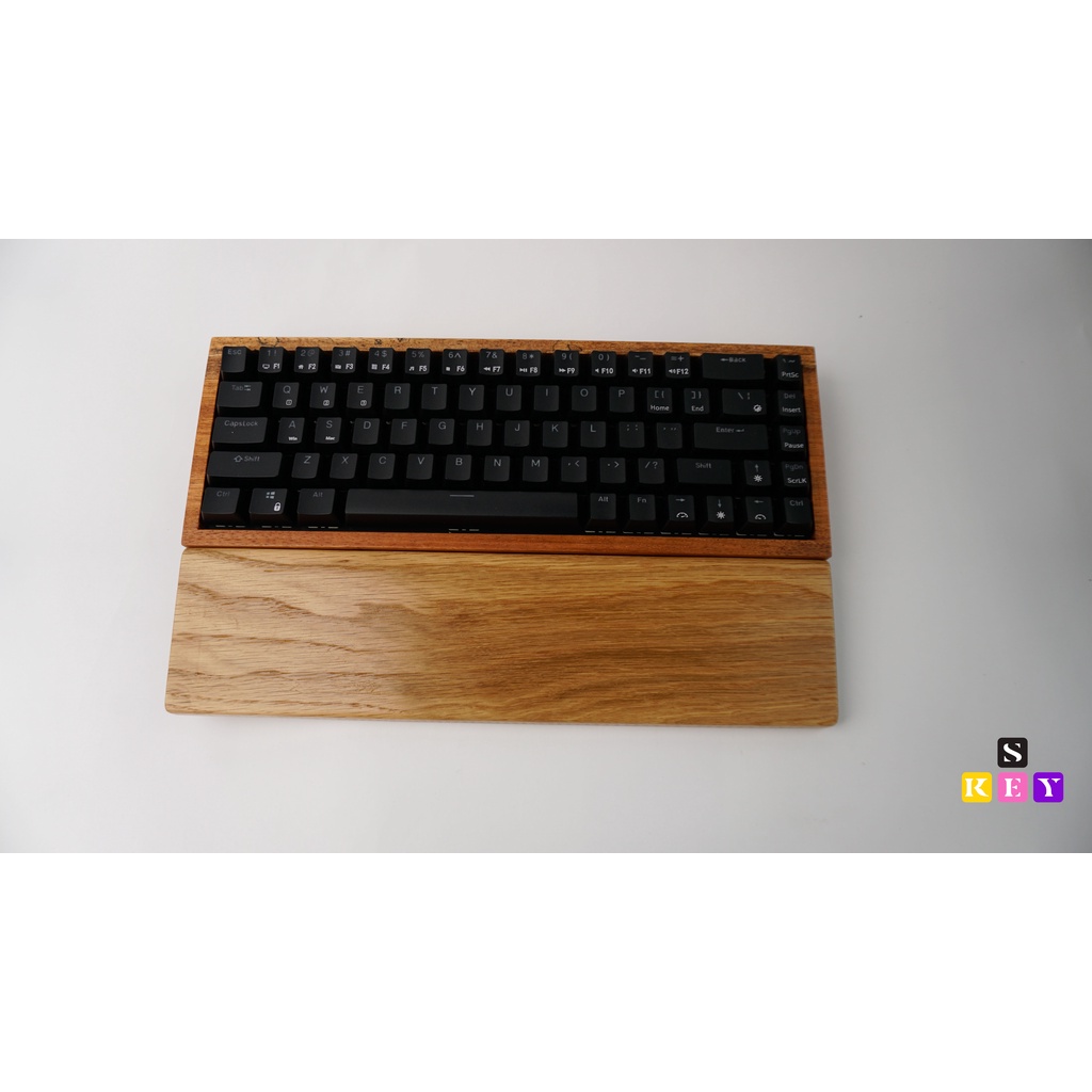 Kê Tay Bàn Phím Gỗ Sồi - PalmRest Mechanical Keyboard OAK