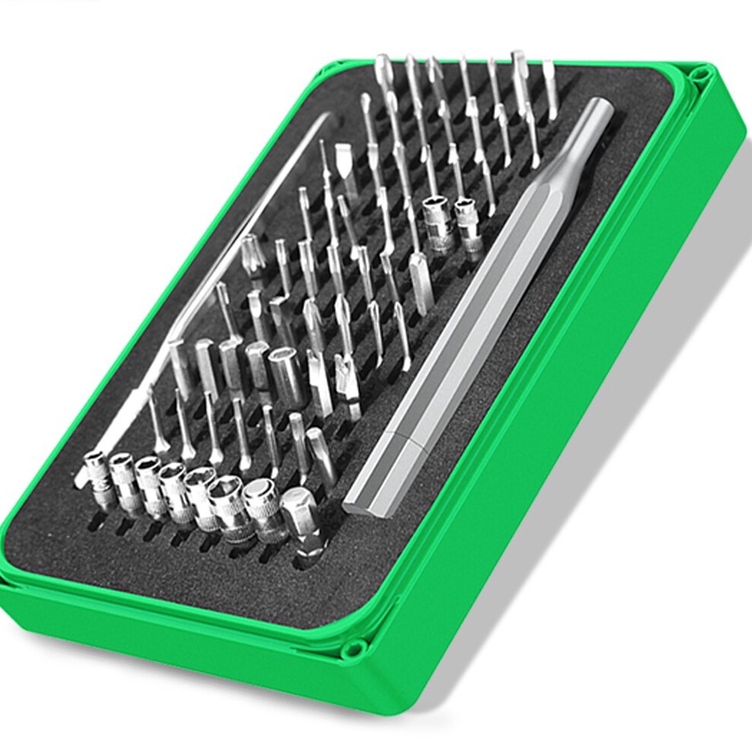 Bộ Tua Vít Đa Năng LAOA LA619064 64 Món Chi Tiết Dùng Sửa Chữa Điện Thoại, Máy Tính, Tô Vít Đa Năng Tiện Dụng