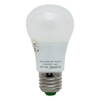Đèn led bulb 3W Duhal Hàng Việt Nam Chất Lượng Cao SBNL573