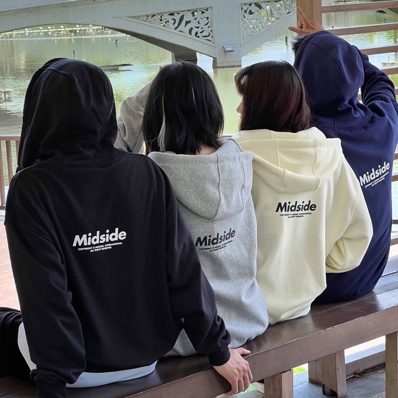 ÁO HOODIE ZIP LOGO ( 7 MÀU )