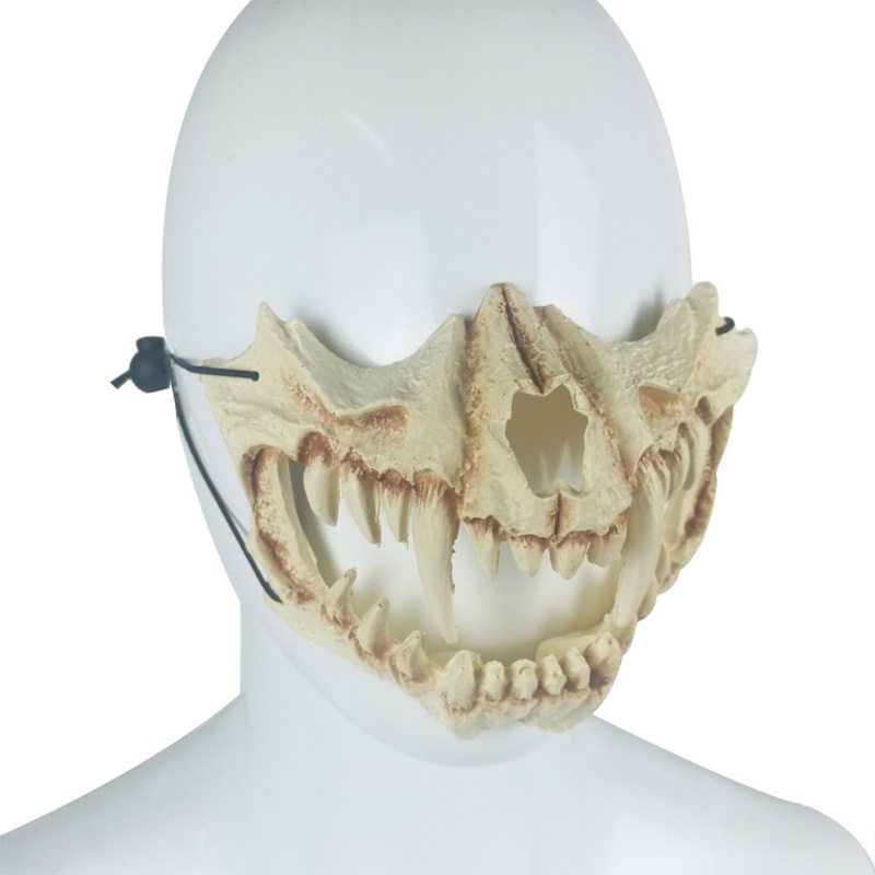 Xương Động Vật Kinh Dị Hóa Trang Halloween