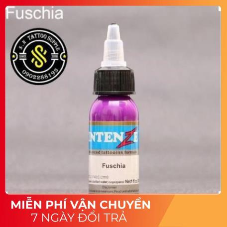  Mực xăm IntenZ màu Tím 30ml 1oz.