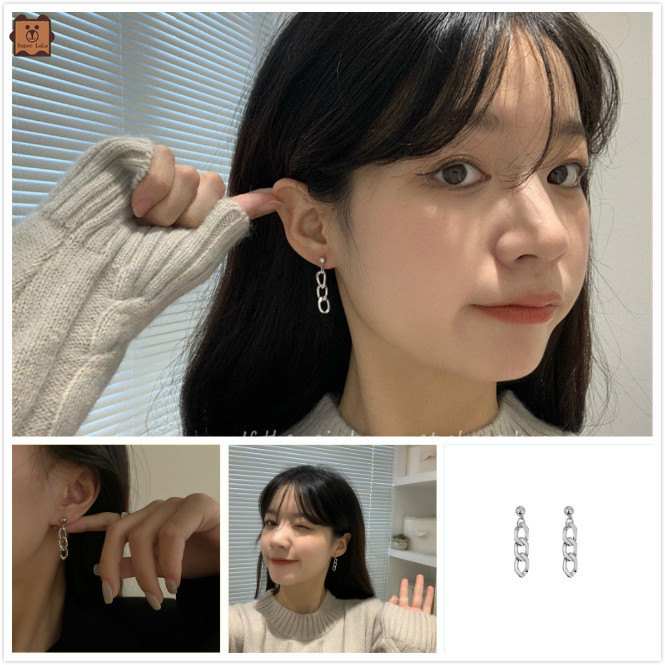 Khuyên Tai Nữ Trang Dáng Dài Tạo Hình Độc Đáo