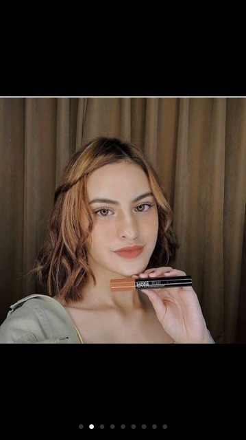 (hàng Mới Về) Son Môi Bút Chì Màu Sắc Thời Trang | BigBuy360 - bigbuy360.vn