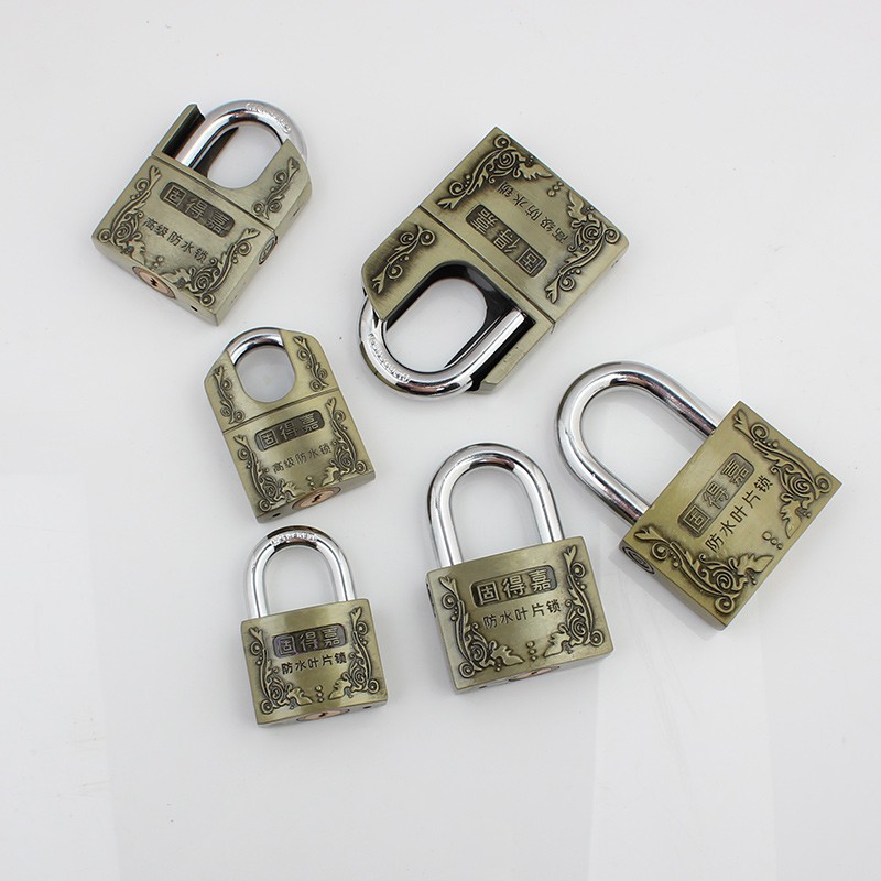 Ổ Khóa Chống Cắt 50mm