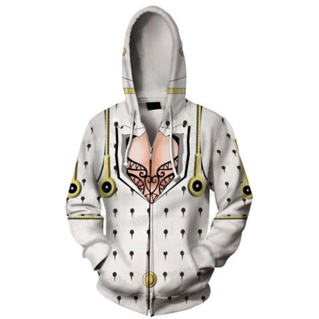 Áo khoác hoá trang jojo 's bizarre adventure bruno bucciti | BigBuy360 - bigbuy360.vn