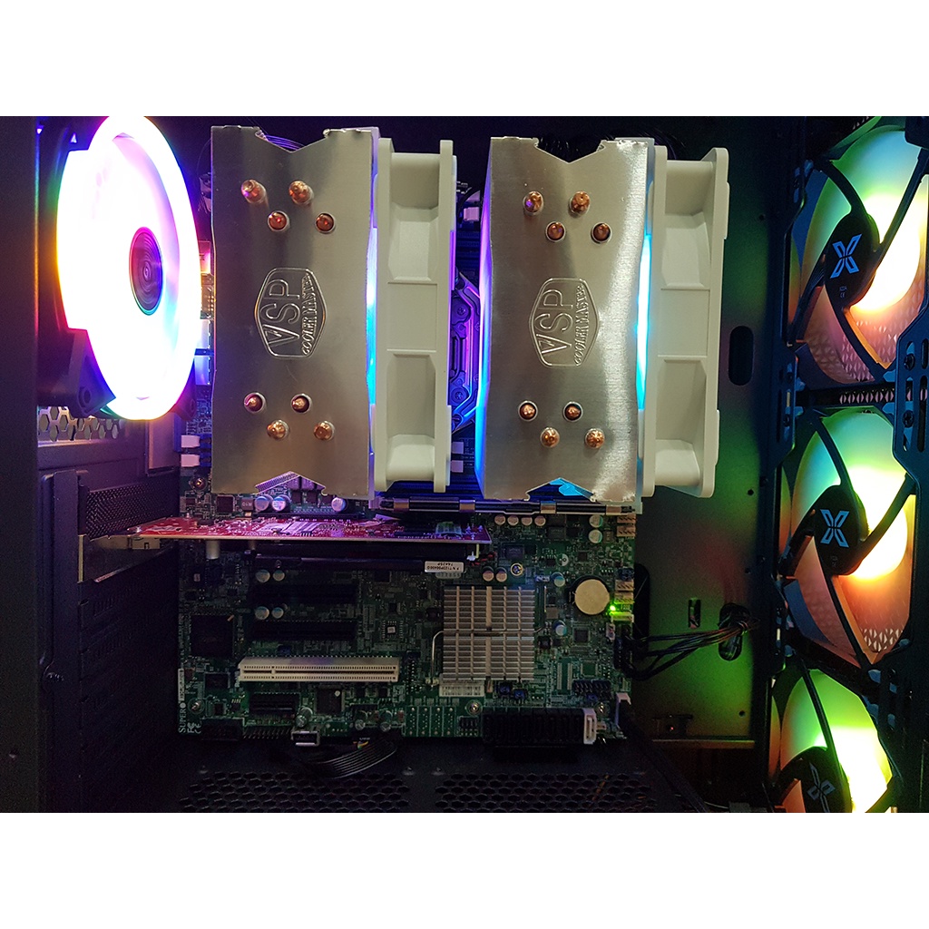 Bộ máy tính SuperMicro Dual Xeon. CHUYÊN GAME-ĐỒ HỌA-GIẢ LẬP-RENDER. Cam kết sản phẩm đúng mô tả - đúng chất lượng.
