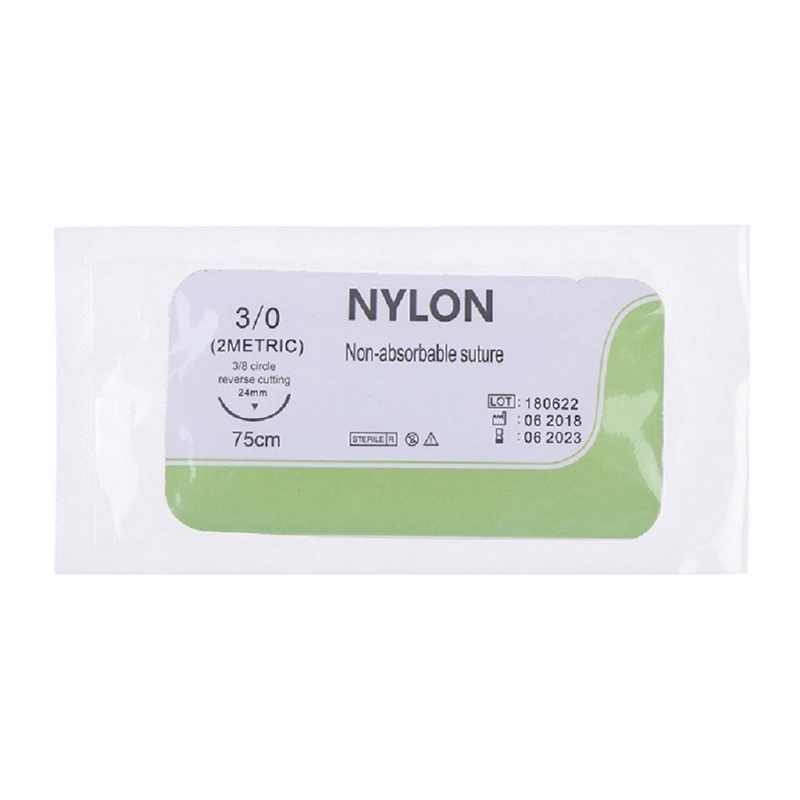 CHỈ NYLON _ CHỈ LIỂN KIM TẬP KHÂU VẾT THƯƠNG
