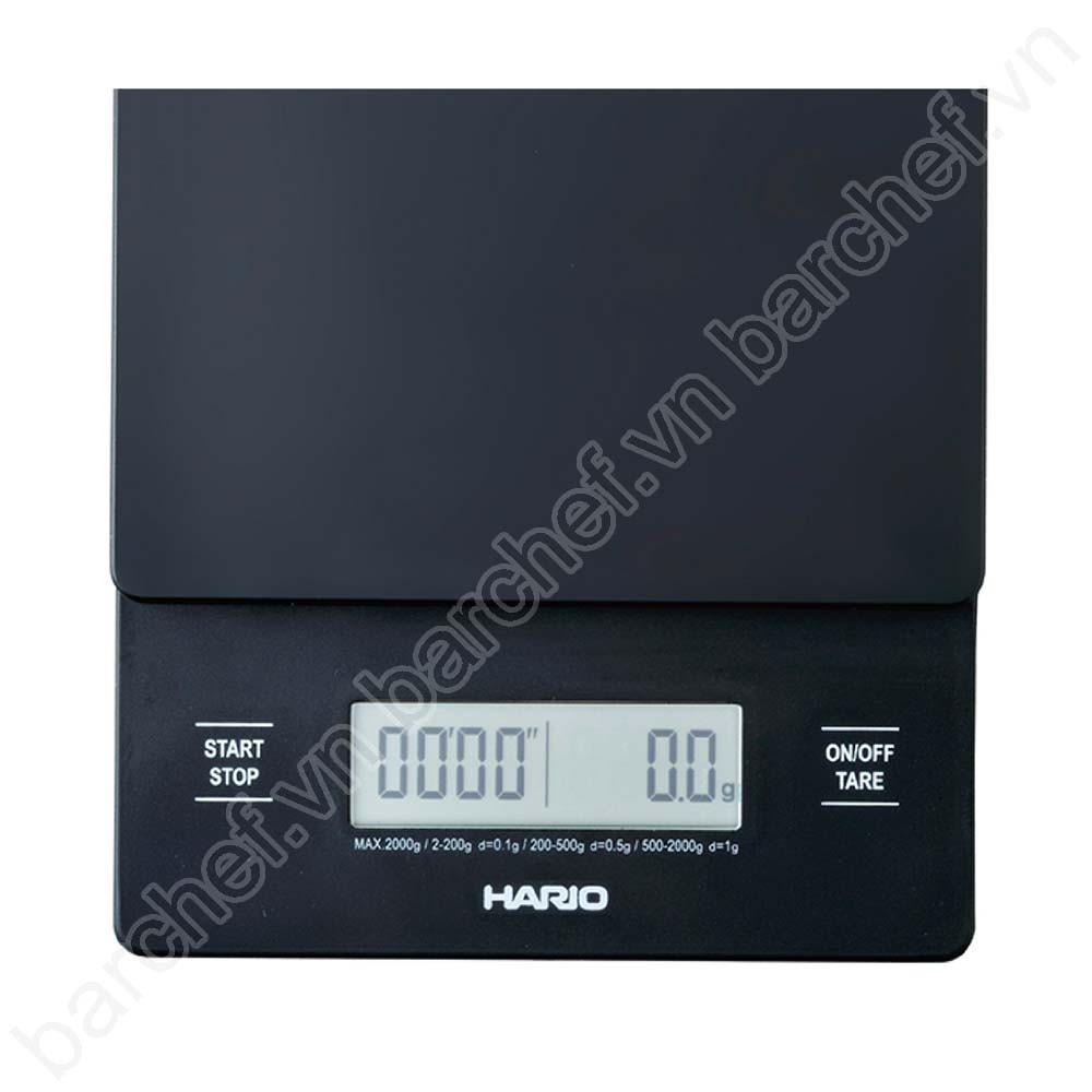 Cân điện tử có đếm thời gian Hario V60 Drip - Model VST2000