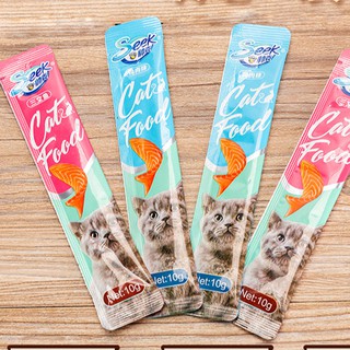 SÚP THƯỞNG SEEK CHO MÈO - 12G