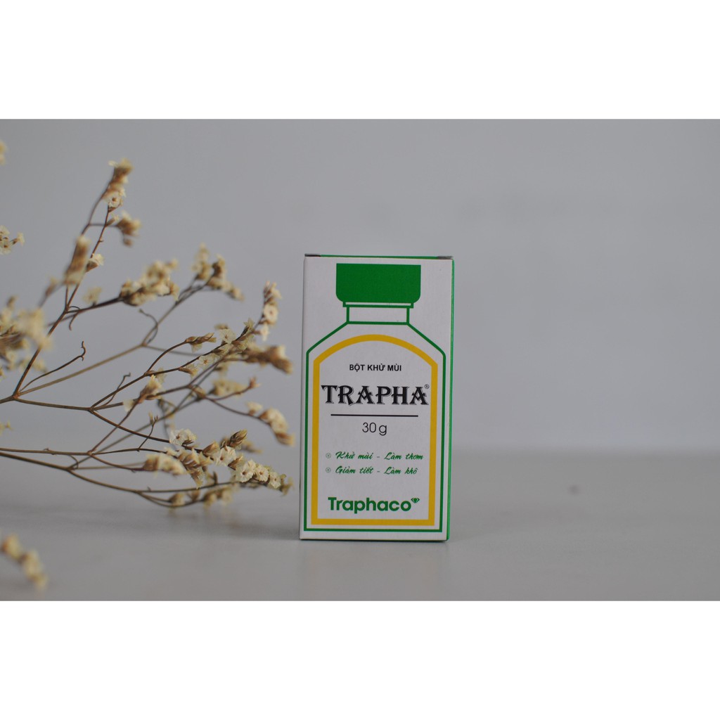 BỘT KHỬ MÙI  HÔI CHÂN, GIÀY - TRAPHA