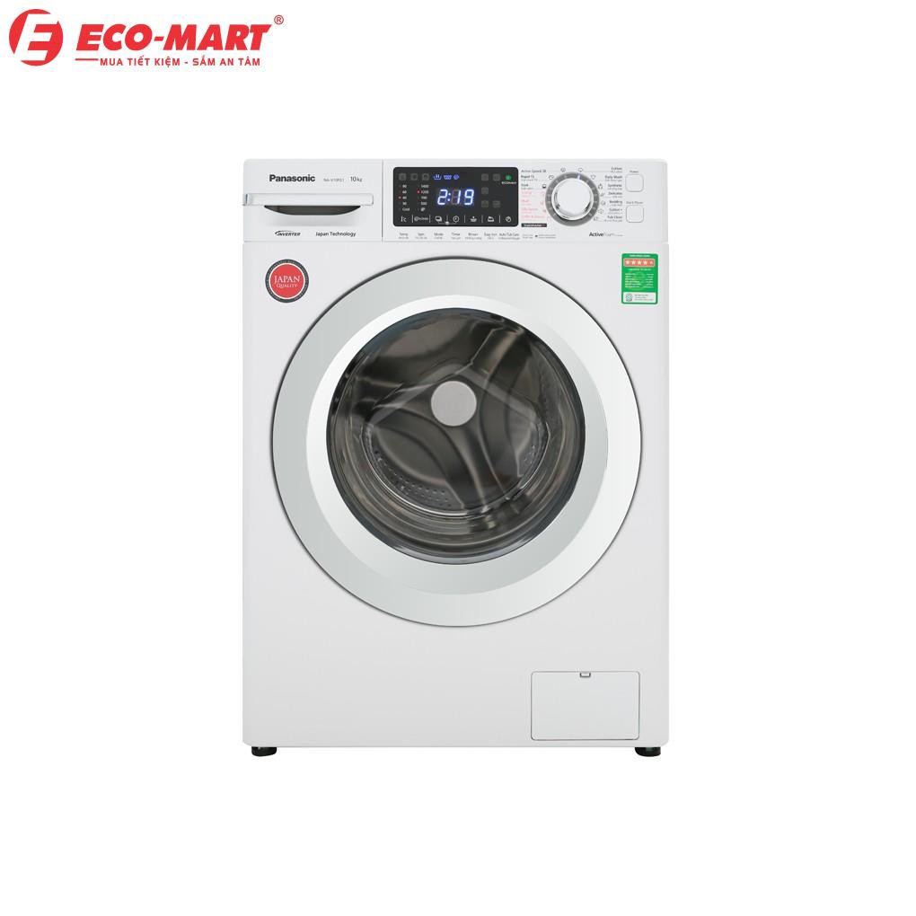 Máy giặt Panasonic cửa ngang 10 kg NA-V10FG1WVT