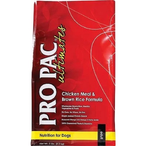 [Mã BMBAU50 giảm 7% tối đa 50K đơn 99K] Thức ăn hạt cao cấp cho chó Propac Chicken &amp; Brown Rice 2.5kg