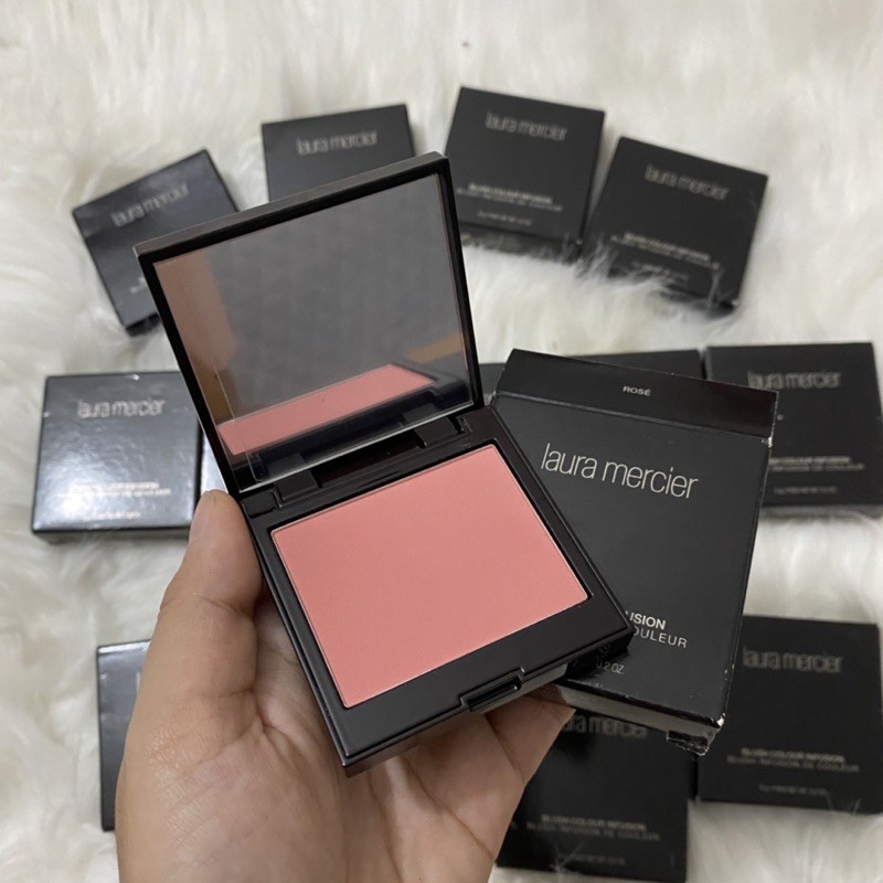 Phấn má Laura Mercier Rose