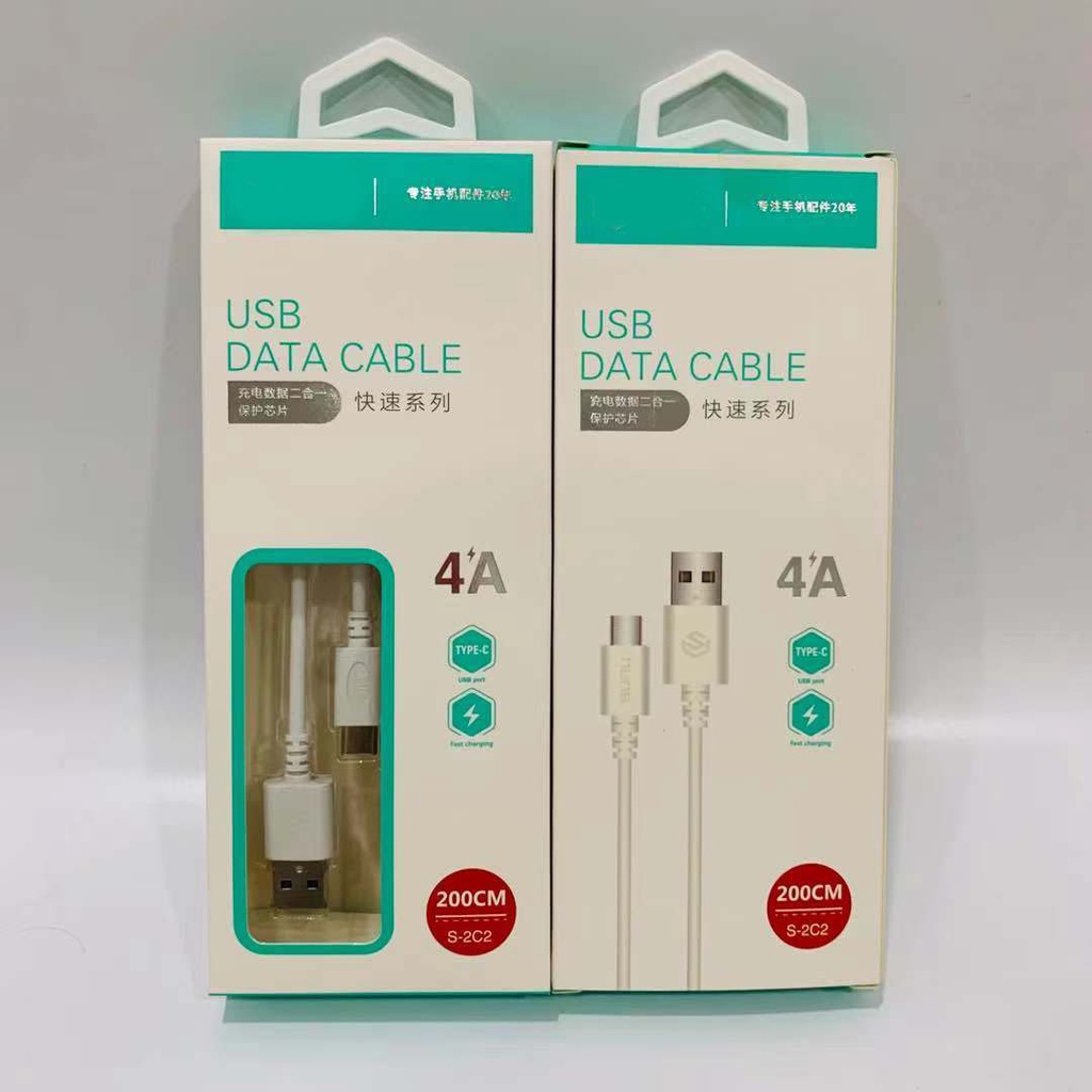 Dây 3A Micro USB Type C,cáp sạc IP2M/3M