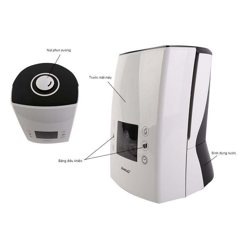Máy tạo ẩm Steba Germany LB7