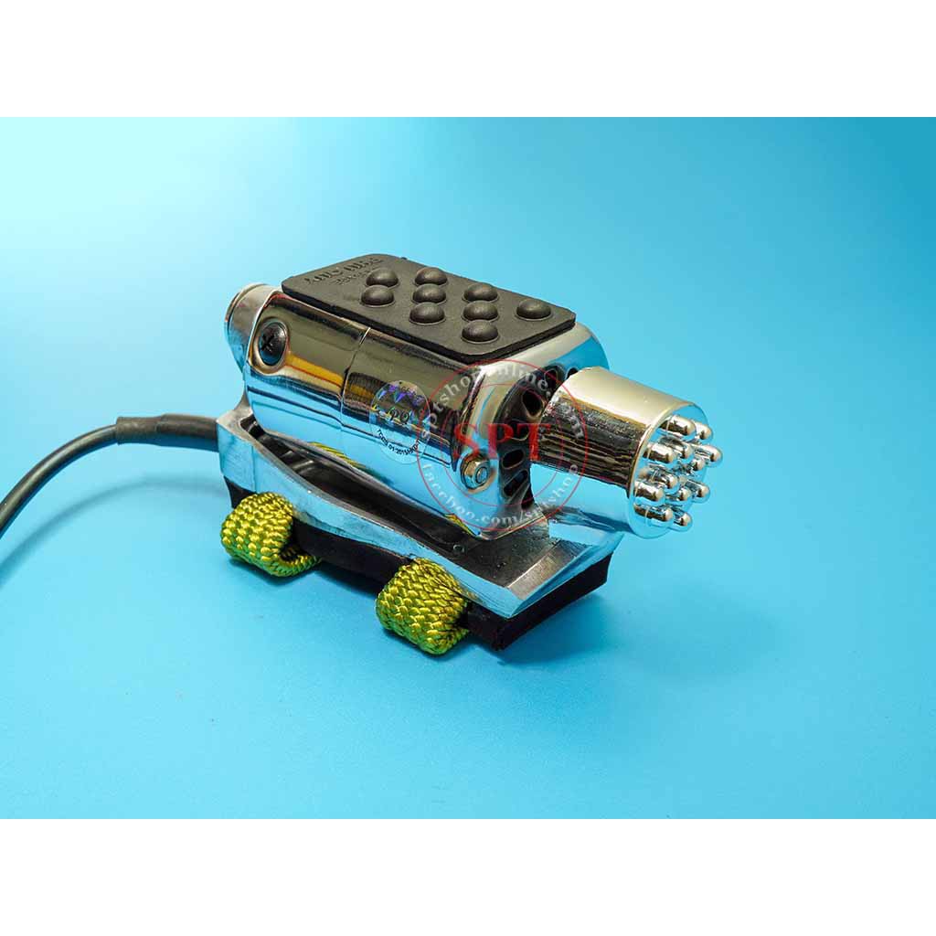 Máy massage Phú Quý điện 110V, Máy massage đeo tay tiệm tóc rung mạnh